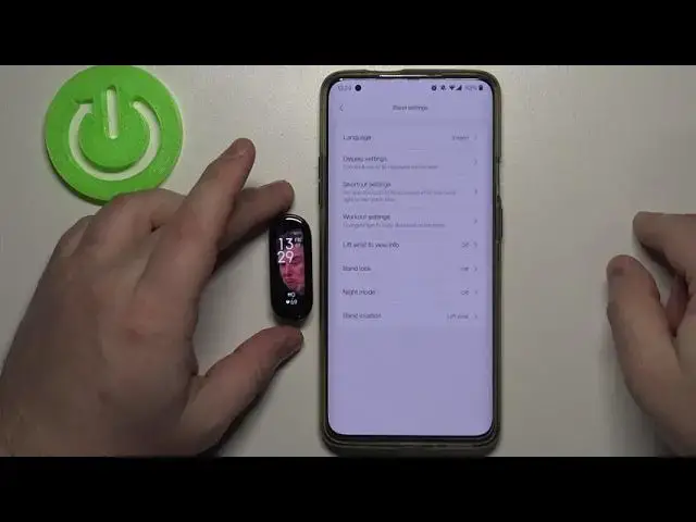 'Video thumbnail for How to Personalize Shortcuts in XIAOMI Mi Band 6 – Adjust Front Apps'