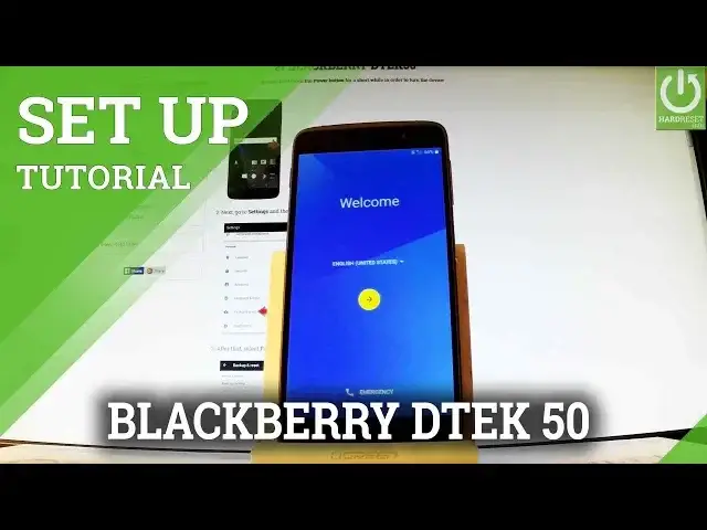 'Video thumbnail for BLACKBERRY DTEK50 ACTIVATION / BLACKBERRY CONFIGURATION'