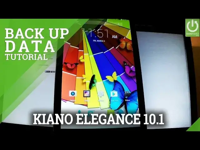'Video thumbnail for Enable Backup in KIANO Elegance 10.1 - Google Backup / Back Up Data'