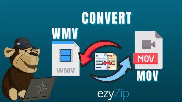 'Video thumbnail for 🎬 How to Convert WMV to MOV Video Online Free | No Software Required'