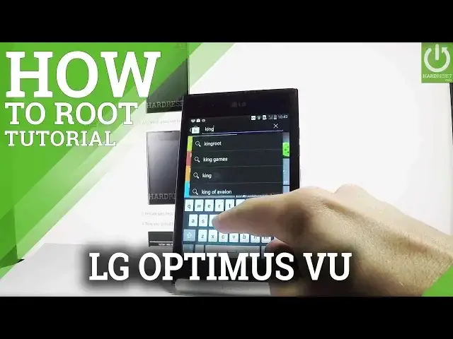 'Video thumbnail for How to Root LG Optimus Vu - King Root Tutorial / LG Root'