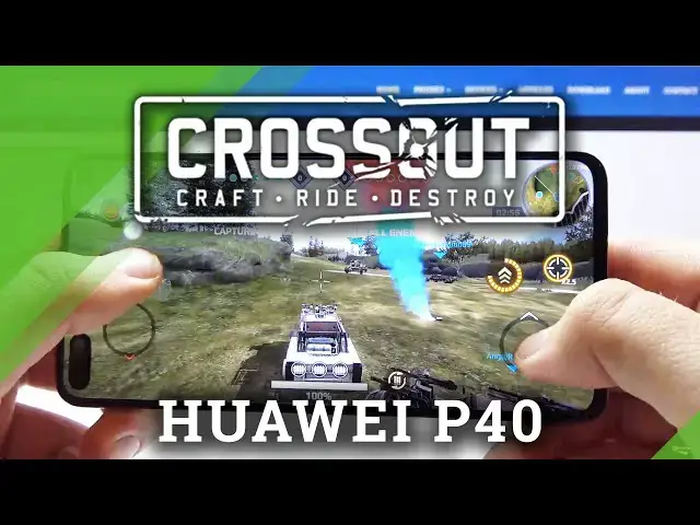 'Video thumbnail for Test Game Crossout on HUAWEI P40 | Kirin 990 | 8GB RAM | Gameplay - FPS Check'