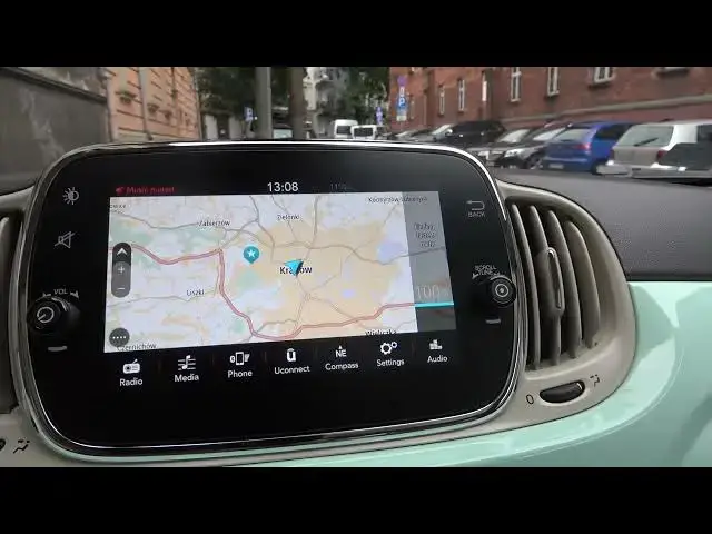 'Video thumbnail for How to Find & Turn On Navigation in Fiat 500?'