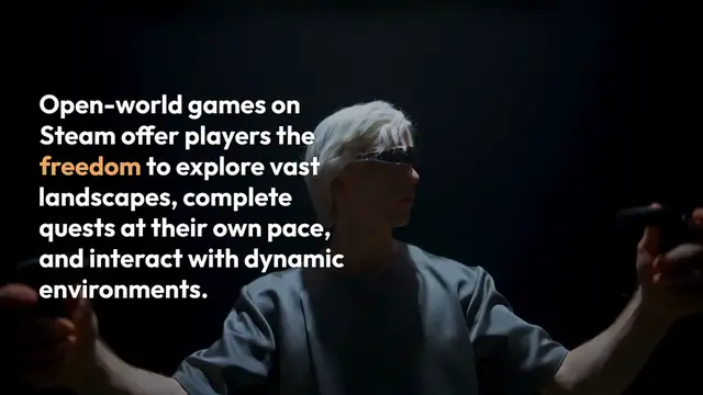 'Video thumbnail for Explore_Steam_s_Open-World_Games'