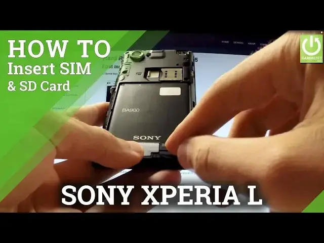 'Video thumbnail for How to Insert SIM and SD in SONY Xperia L C2105 - SIM & SD Tutorial'