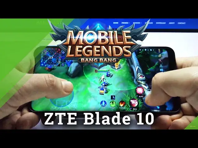 'Video thumbnail for Test Game Mobile Legends on ZTE Blade V10 | MediaTek Helio P70 | 4 GB RAM | Gameplay - FPS Check'