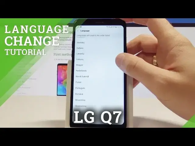 'Video thumbnail for How to Change Language in LG Q7 - Set Up Language for LG Q7'