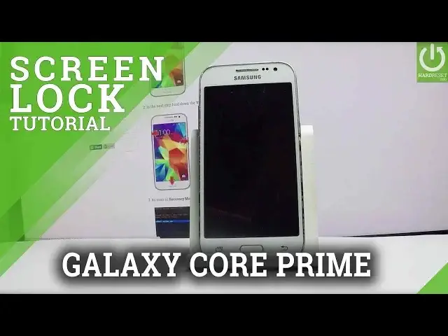 'Video thumbnail for Set Screen Lock SAMSUNG Galaxy Core Prime - Pattern Lock'