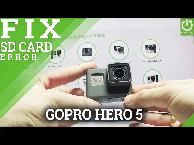 'Video thumbnail for Fix SD Card Error in GoPro HERO 5 BLACK - Repair SD Card Error'