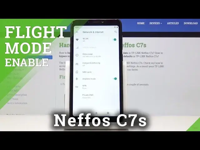 'Video thumbnail for How to Enable Flight Mode in TP-LINK Neffos C7s - No Connection Mode'