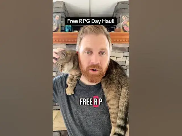 'Video thumbnail for Free RPG Day haul!'