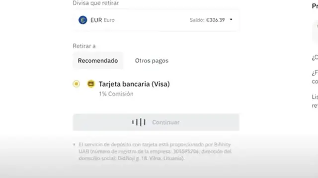 'Video thumbnail for Binance won't let me withdraw money to my card 💳 SOLUTION'