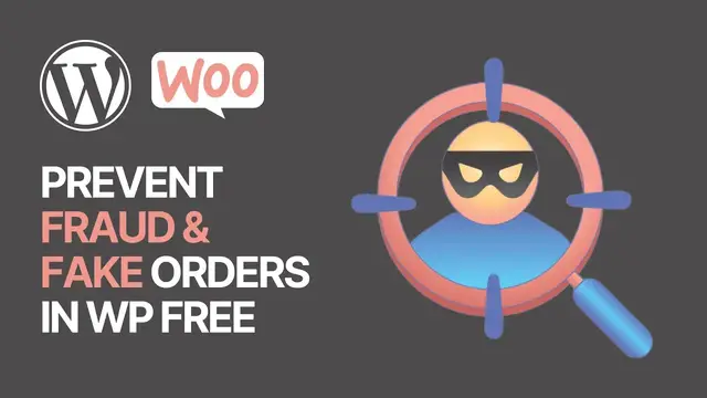 'Video thumbnail for How to Prevent Fraud & Fake Orders in WooCommerce WordPress Plugin For Free_ 🚫'