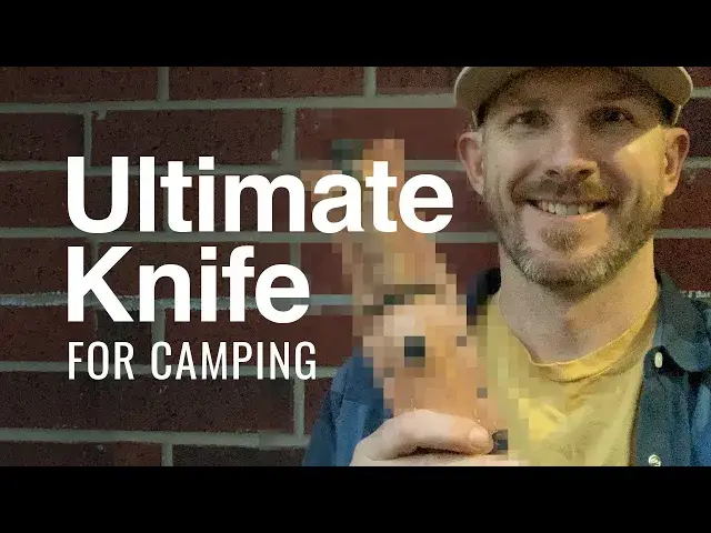 'Video thumbnail for The Perfect Pocket Knife for Camping'