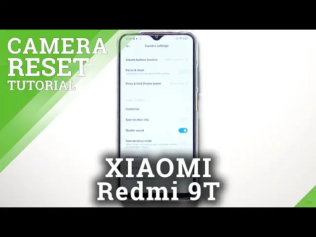 'Video thumbnail for How to Reset Camera Settings in XIAOMI Redmi 9T – Restore Camera Defaults'