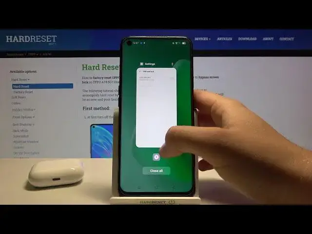 'Video thumbnail for How to Remove PIN from SIM Card in OPPO A74 5G – Find SIM Options'