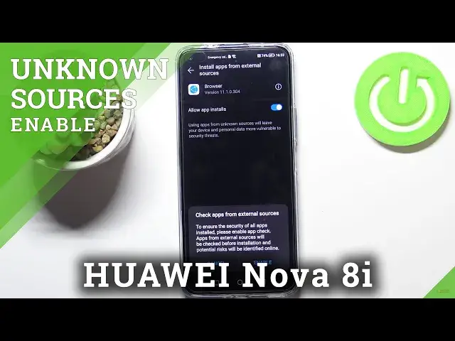 'Video thumbnail for How to Allow Unknown Sources on HUAWEI Nova 8i - Install Apps From External Sources'