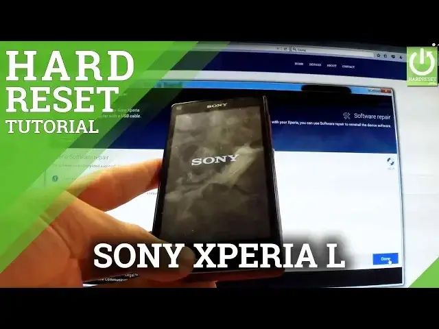 'Video thumbnail for Hard Reset SONY Xperia L C2105 - Reset All SONY Xperia'