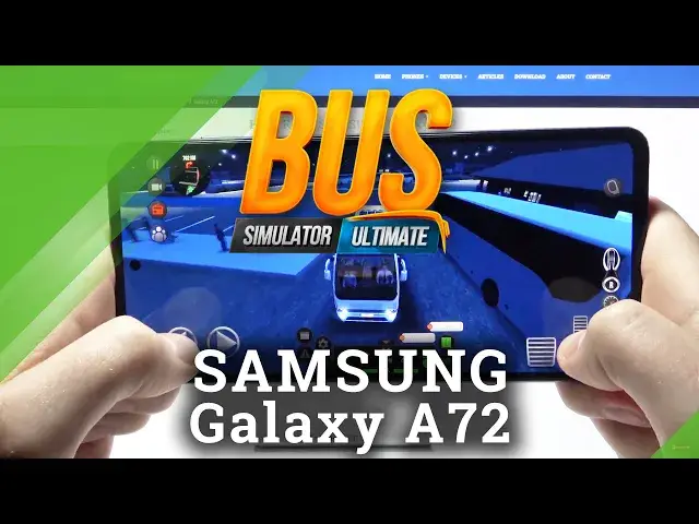 'Video thumbnail for Test Game Bus Simulator on SAMSUNG Galaxy A72 | Snapdragon 720G | 6 GB RAM | Gameplay - FPS Check'