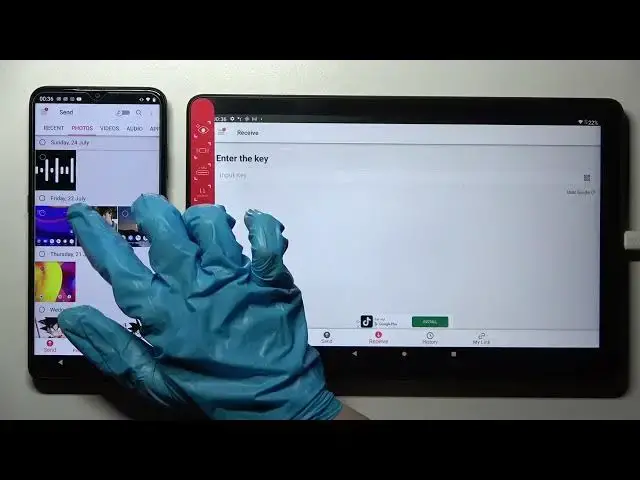 'Video thumbnail for How to Transfer Files from NOKIA to TCL TAB 10L – Send Anywhere App'