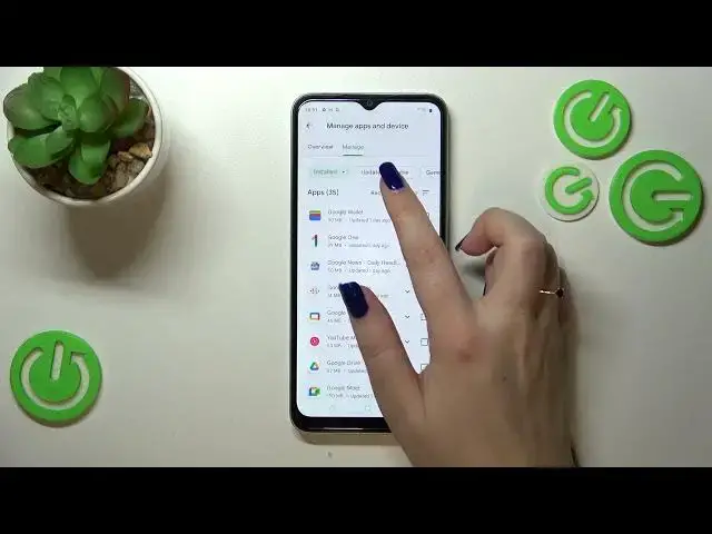 'Video thumbnail for REALME C33 - How To Update Apps'