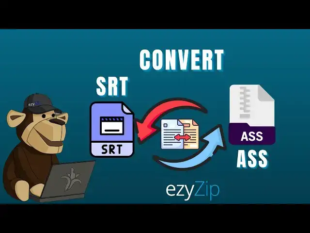'Video thumbnail for 🔤 How to Convert SRT to ASS Subtitle Files Online Free | No Software Required'