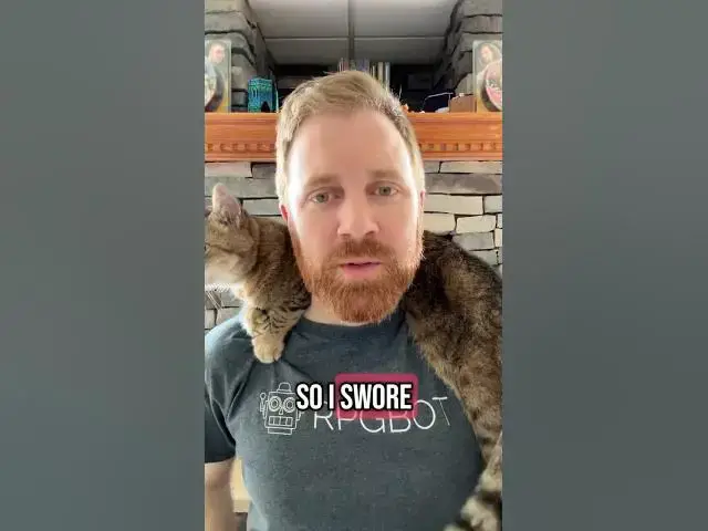 'Video thumbnail for I swore on the RPGBOT.Podcast recently'
