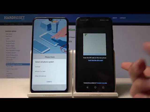 'Video thumbnail for How to Transfer Data from Old Phone to New HUAWEI - Data Migration by Phone Clone'