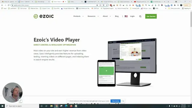 'Video thumbnail for Ezoic Video Player - Monetize your Video Content without Youtube!'
