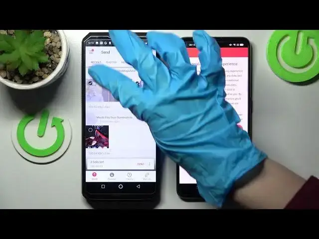 'Video thumbnail for Transfer Files from Oukitel K13 Pro to Android Device with Send Anywhere App'