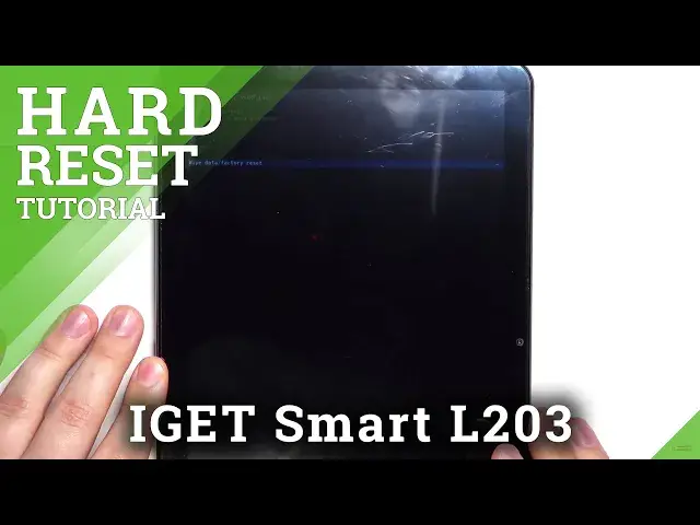 'Video thumbnail for Hard Reset IGET Smart L203 – Bypass Screen Lock / Wipe Data using Recovery'