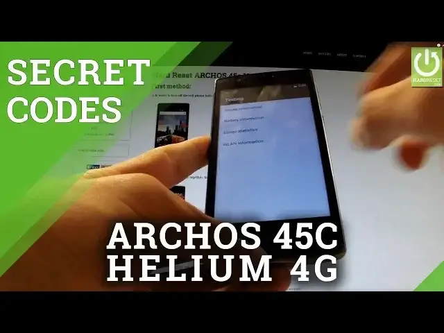 'Video thumbnail for Secret Codes ARCHOS 45c Helium 4G - ANDROID HIDDEN MENU'