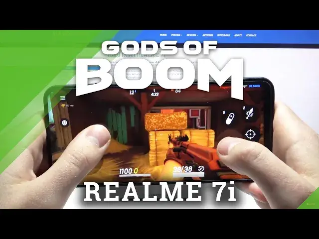 'Video thumbnail for Test Game Gods of Boom on Realme 7i | Snapdragon 662 | 4 GB RAM | Gameplay - FPS Check'