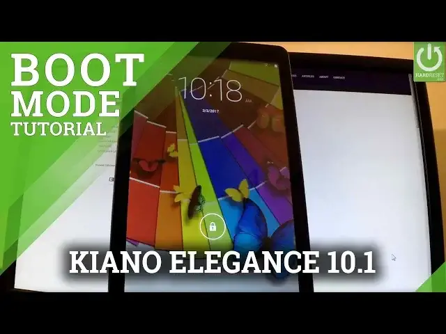 'Video thumbnail for How to Enter Boot Mode in KIANO Elegance 10.1 - Exit Bootloader'