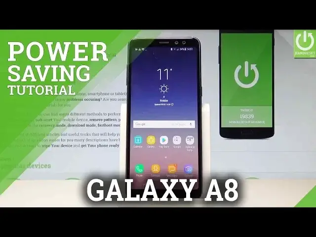 'Video thumbnail for How to Use Power Saving in SAMSUNG Galaxy A8 (2018) |HardReset.info'