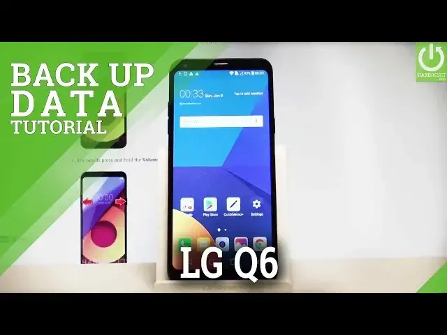 'Video thumbnail for How to Back Up Data in LG Q6 - Allow Google Backup |HardReset.info'