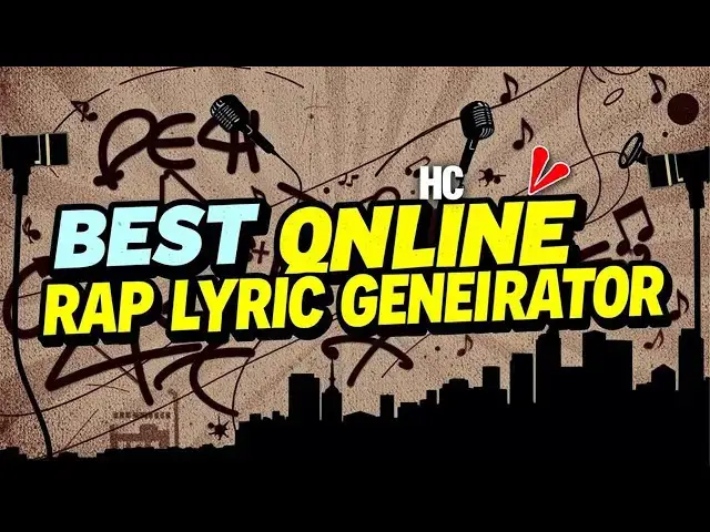 'Video thumbnail for 🔥 Best Online Rap Lyric Generator | Create Fire Bars Instantly! 🎤'