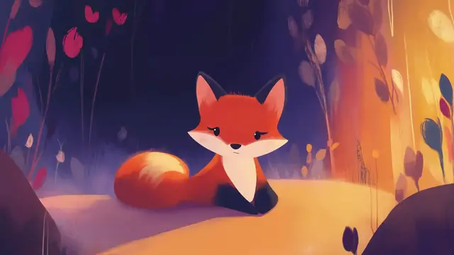 'Video thumbnail for THE LONELY LITLE FOX_ Bedtime Stories for Kids _ A Heartwarming Forest Tale for Kids(720P_HD)'