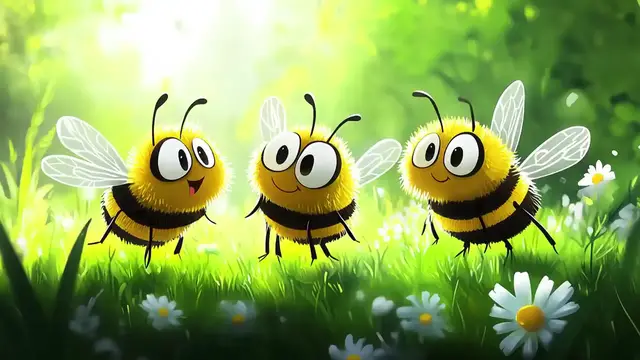 'Video thumbnail for Emerald_ The Little Green Bee _ Bedtime Stories for Kids _ It_s OK To Be Different_(720P_HD)'