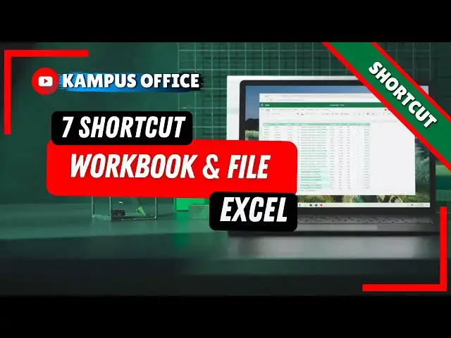 'Video thumbnail for 7 Shortcut Workbook dan File Pada Excel Untuk Pengguna Pro - Tutorial Excel Pemula - Kampus Office'