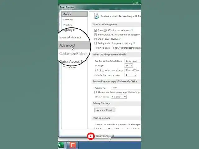 'Video thumbnail for cara Sembunyikan Sheet Excel'
