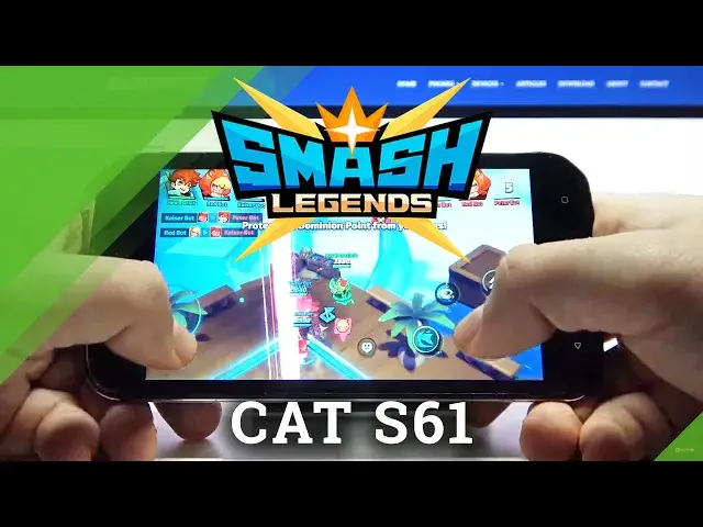 'Video thumbnail for Test Game Smash Legends on CAT S61 | Snapdragon 630 | 4GB RAM | Gameplay - FPS Check'