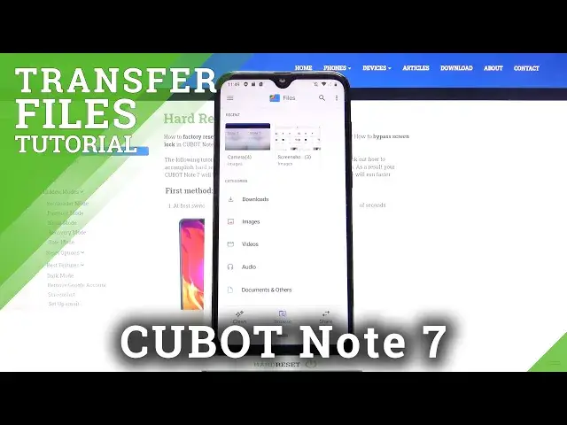 'Video thumbnail for How to Transfer Files on CUBOT Note 7 – Move Files'