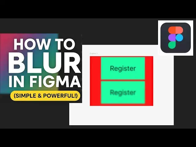 'Video thumbnail for Figma Blur Effect Tutorial - Create Stunning Blurs in 4 Mins!'