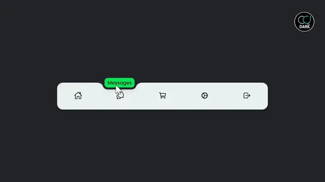 'Video thumbnail for Navigation Menu Tooltip on Hover _ Html & CSS'
