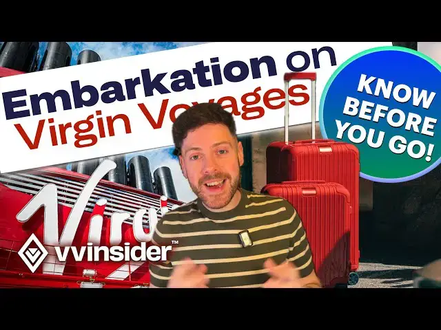 'Video thumbnail for 🚢♦️ Virgin Voyages Embarkation MISTAKES (and How to Avoid Them) 👀💼'
