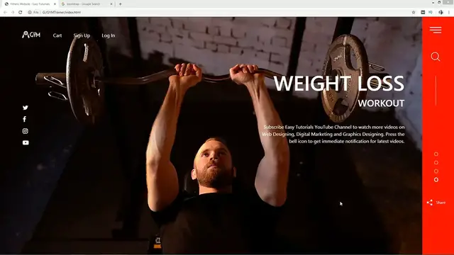 'Video thumbnail for How To Create A Website Using HTML CSS And Bootstrap _ Latest Website Design'