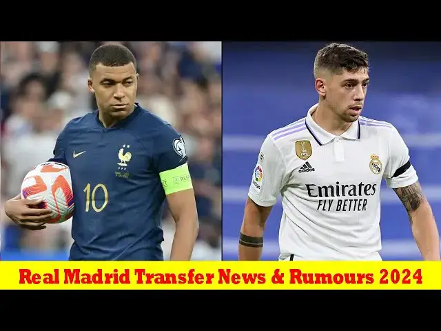 'Video thumbnail for Real Madrid Transfer News & Rumours 2024'
