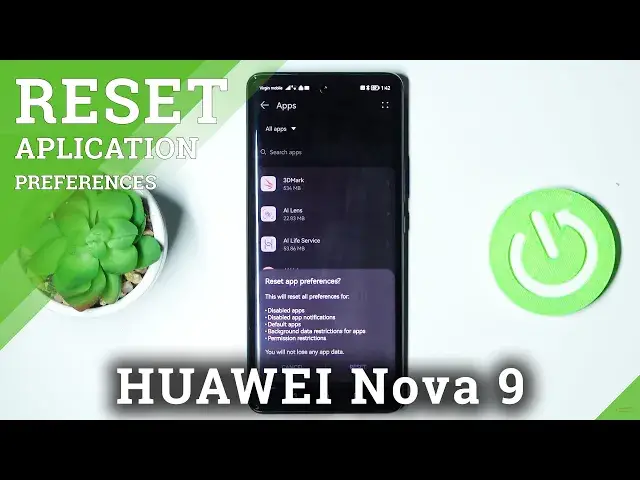 'Video thumbnail for How to Reset App Preferences on HUAWEI Nova 9 – Restore App Defaults'