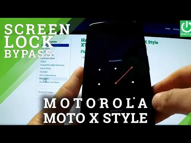 'Video thumbnail for Hard Reset MOTOROLA Moto X Style - reset and bypass screen lock'
